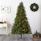 7.5ft. Pre-Lit Rembrandt Artificial Christmas Tree, Clear Lights